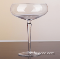 Roman Column High Footed Cocktail Glasses